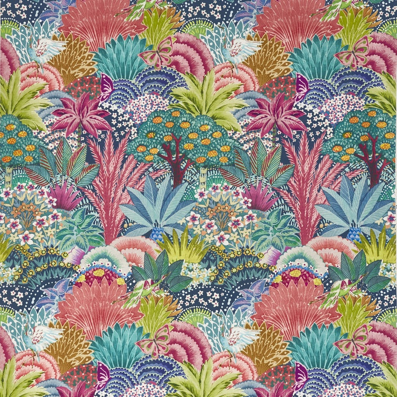 Kolkata Curtain Fabric Tropical