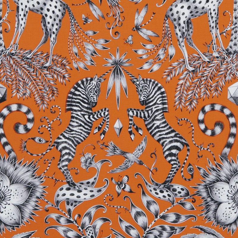 Emma Shipley Kruger Fabric Flame