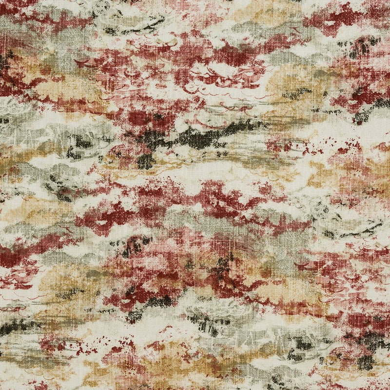 Kumo Fabric Rosso
