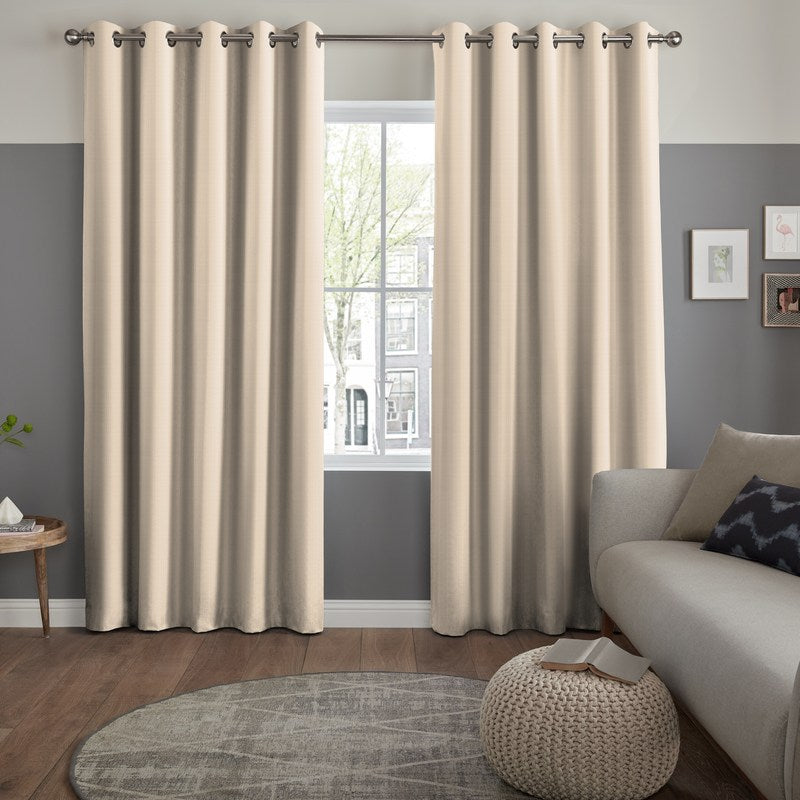 Balance Made to Measure Curtain Champagne