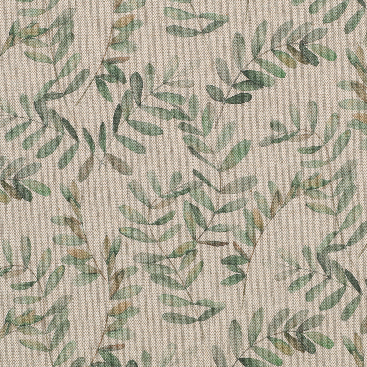 ANTE DECOR Lamina Fabric Fern