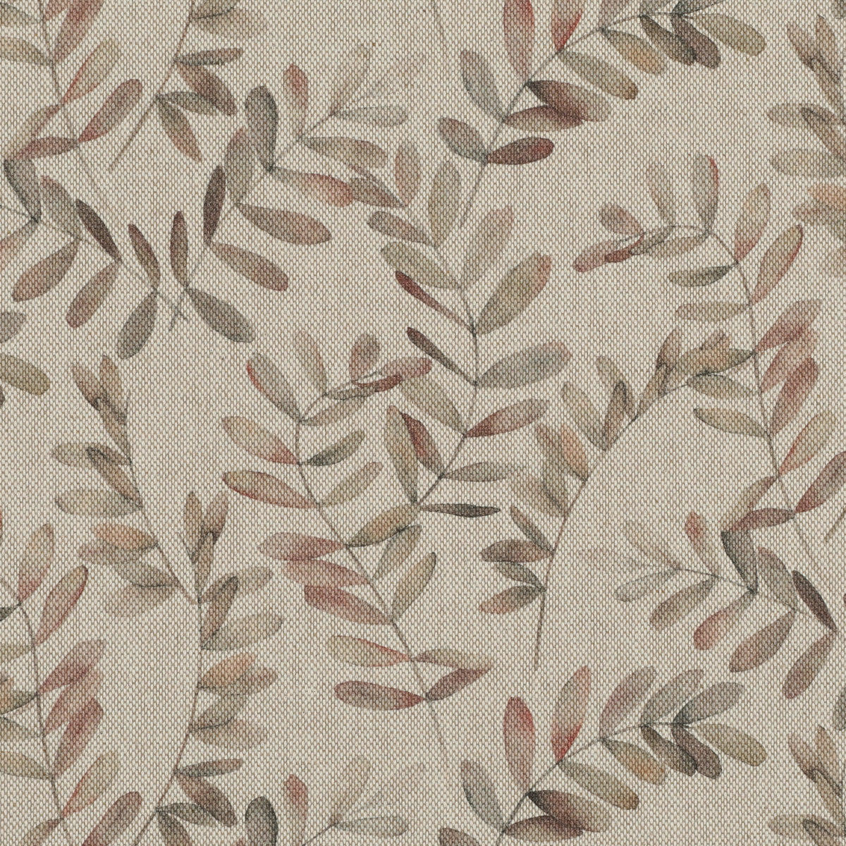 ANTE DECOR Lamina Fabric Umber