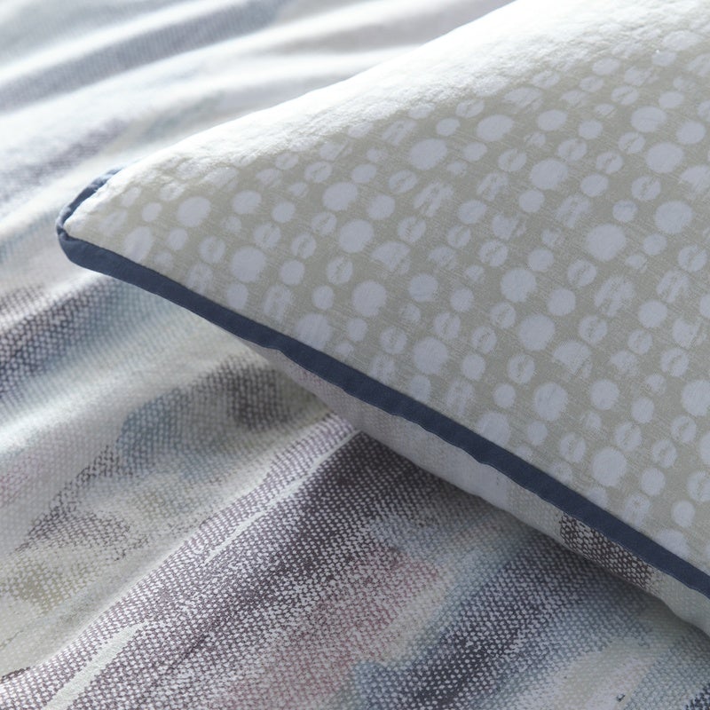Appletree Loft Landscape Duvet Cover Bedding Set Seafoam