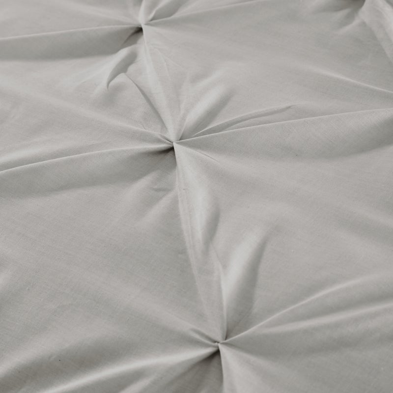 Lara Bedding Set in Grey Cheap UK Delivery Terrys Fabrics