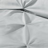 Serene Lara Duvet Cover Bedding Set Silver