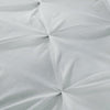 Serene Lara Duvet Cover Bedding Set Silver