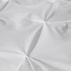 Serene Lara Duvet Cover Bedding Set White