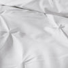 Serene Lara Duvet Cover Bedding Set White