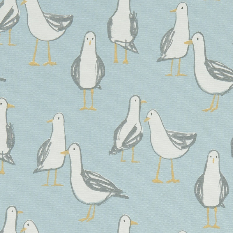 Clarke & Clarke Laridae Fabric Duckegg