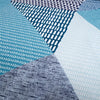 Catherine Lansfield Larsson Geo Duvet Cover Bedding Set Teal