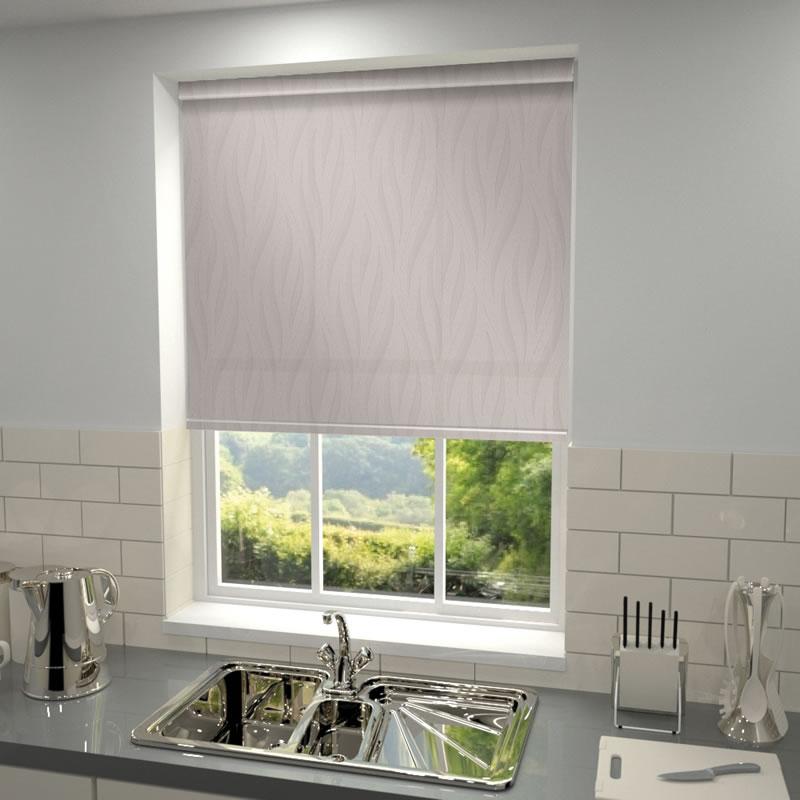 Laval Roller Blind Stone