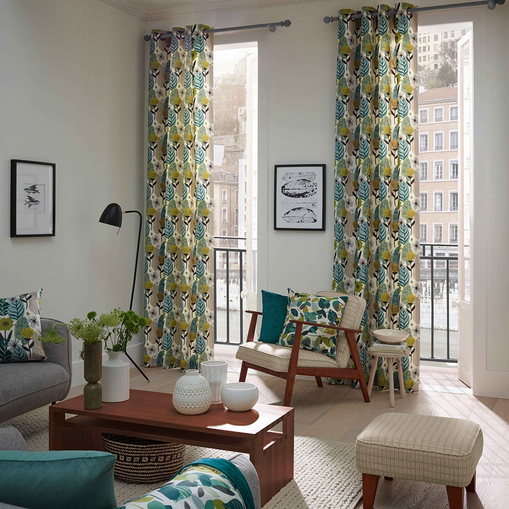 iLiv Blooma Fabric Spruce