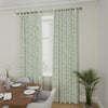 Leaf Made to Measure Curtain Green