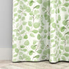 Leaf Made to Measure Curtain Green