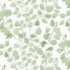 Leaf Made to Measure Curtain Green