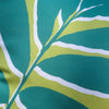 Fusion Leaf Print Filled Cushion 43cm x 43cm Green