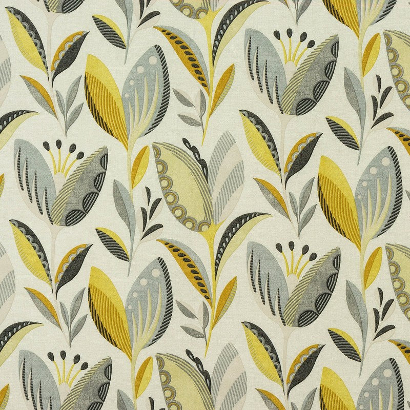 Leon Fabric Ochre