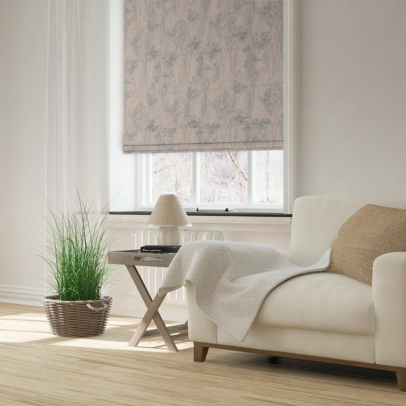 Leon Made to Measure Roman Blind Denim