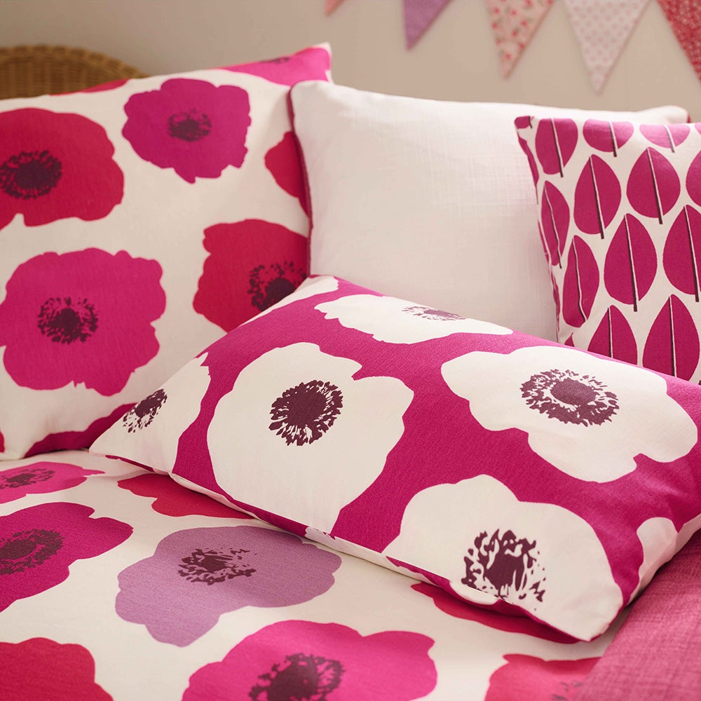 iLiv Lazza Fabric Cerise