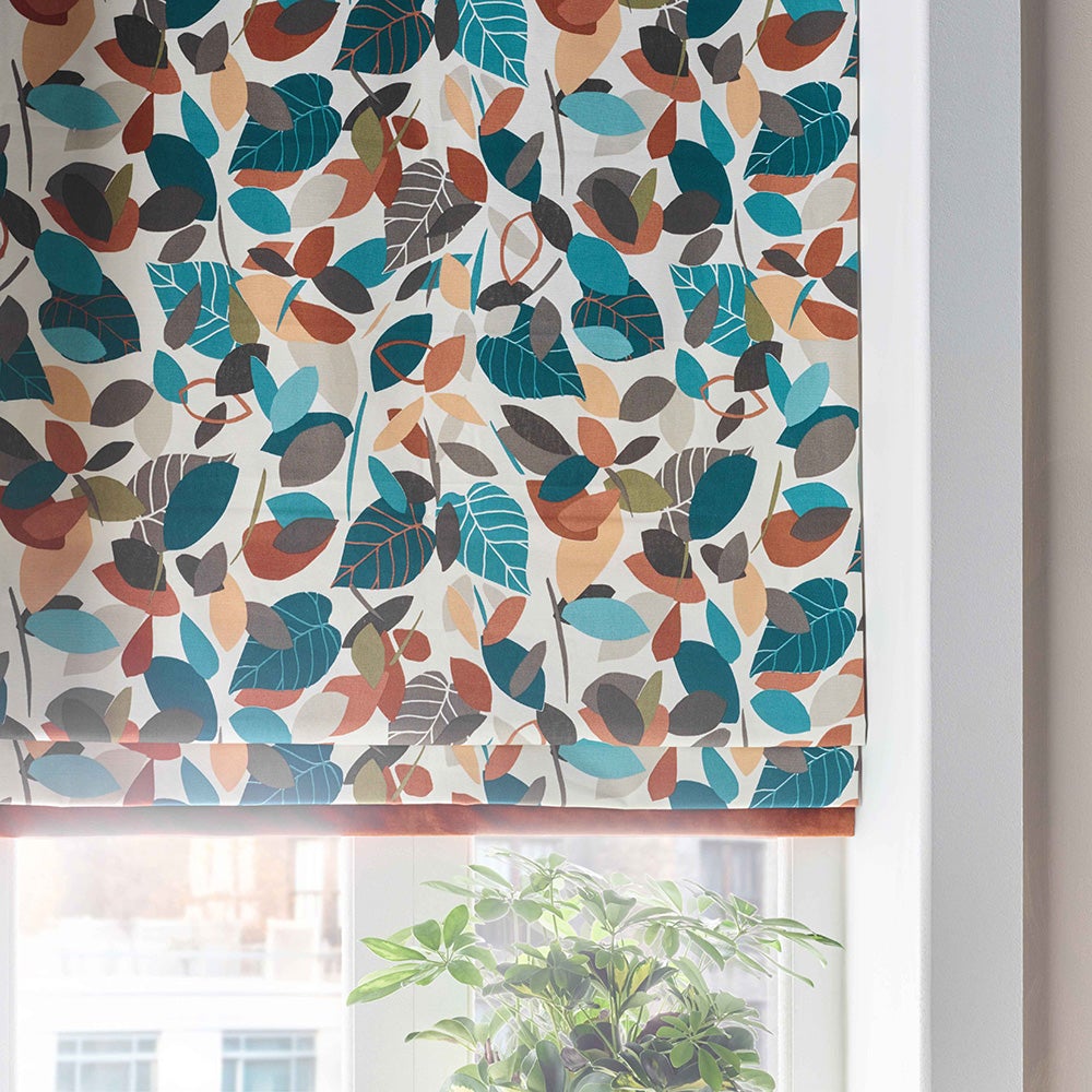 iLiv Botaniska Fabric Teal