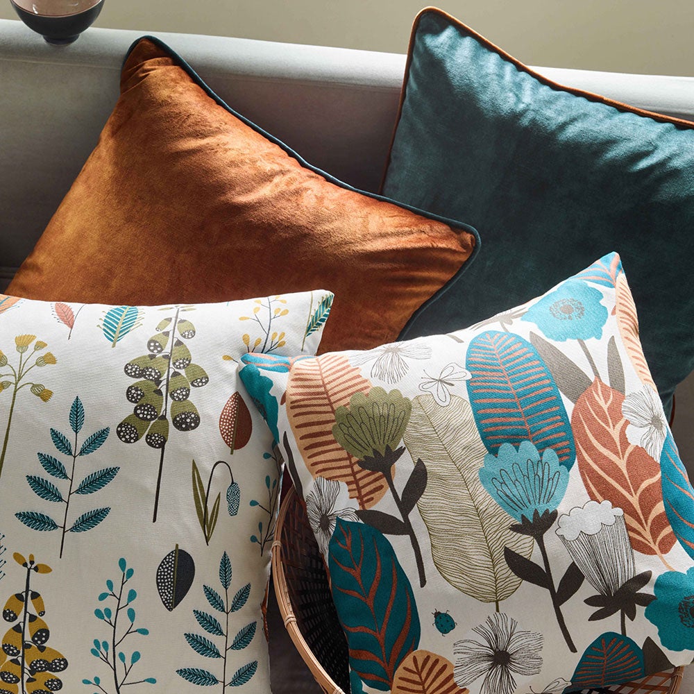 iLiv Blooma Fabric Chocolate