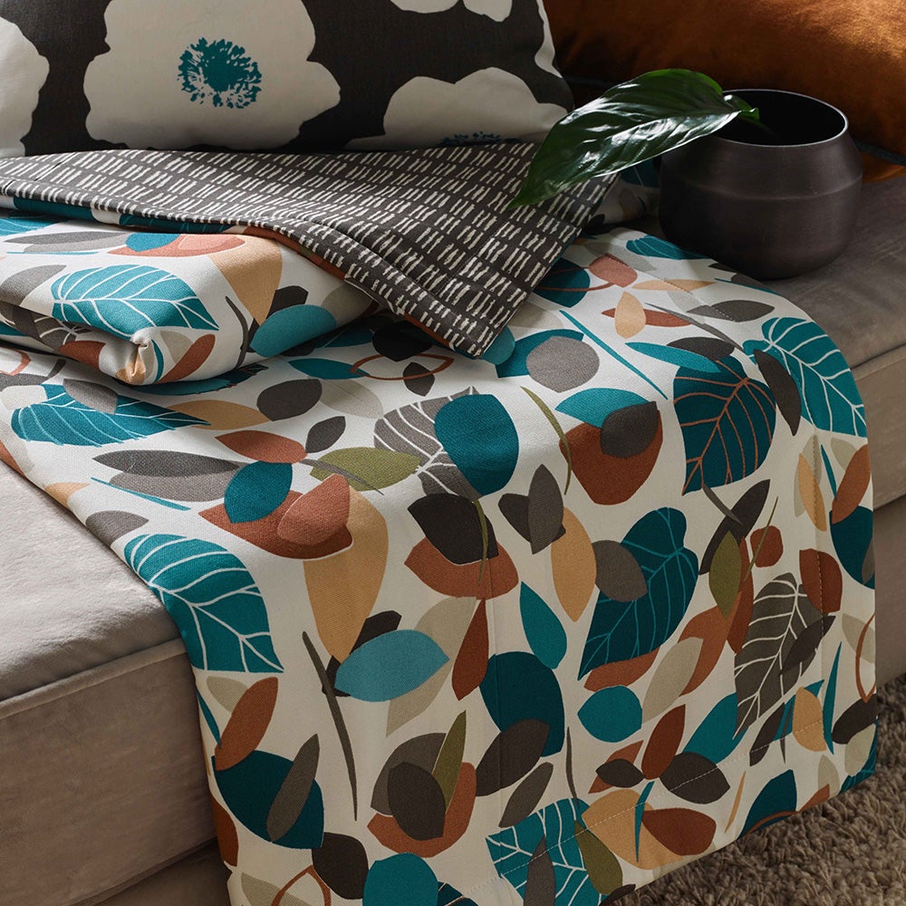 iLiv Botaniska Fabric Teal