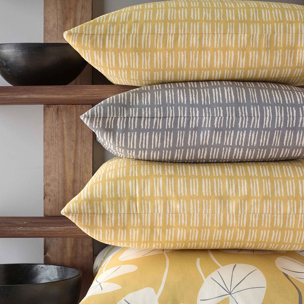 iLiv Ditto Fabric Saffron