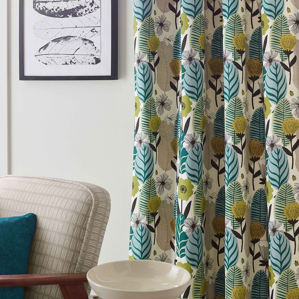 iLiv Blooma Fabric Spruce
