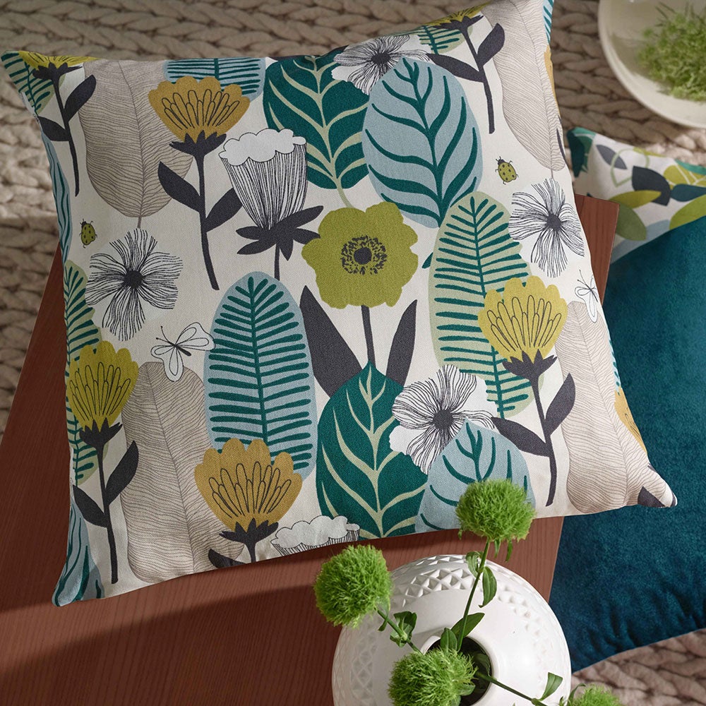 iLiv Blooma Fabric Spruce