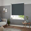 Ludo Made to Measure Blackout Roller Blind Dark Grey
