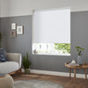 Ludo Made to Measure Blackout Roller Blind Polar