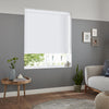 Ludo Made to Measure Blackout Roller Blind Polar