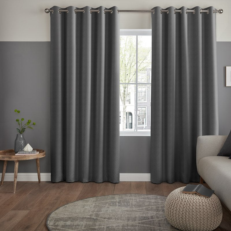 Lavery Made To Measure Curtains Charcoal
