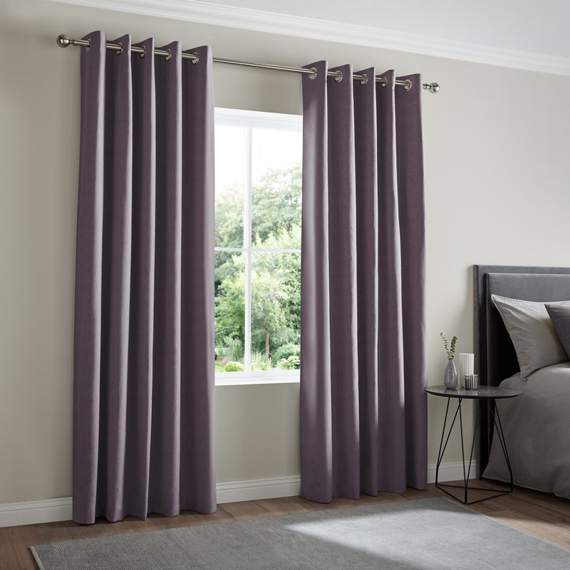 Lavery Made to Measure Curtain Grape