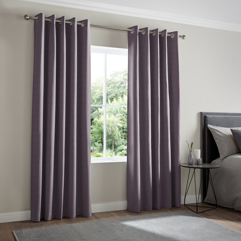 Lavery Made To Measure Curtains Grape