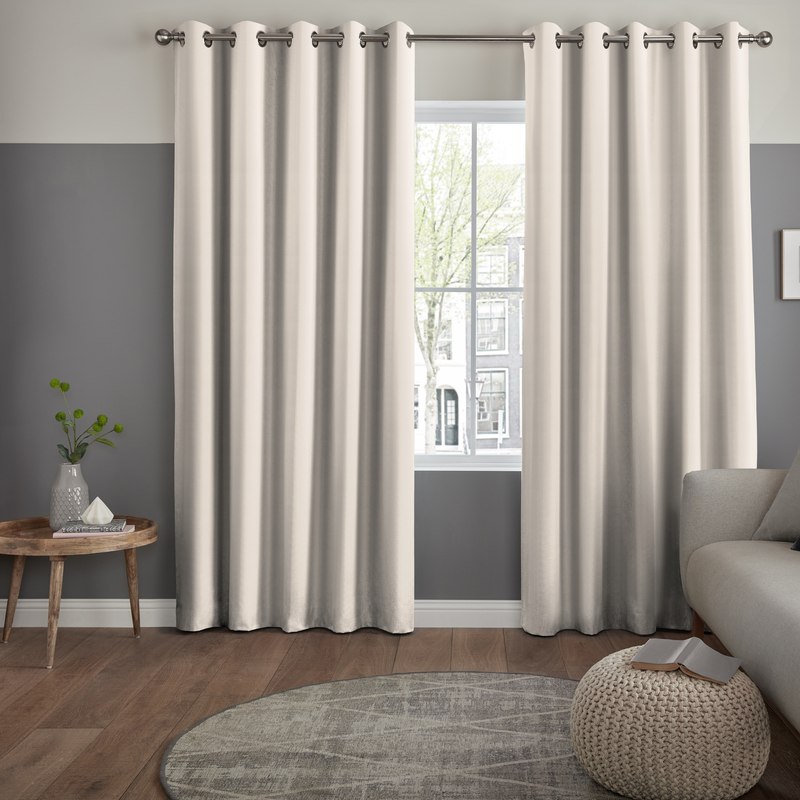 Lavery Made to Measure Curtain Ivory