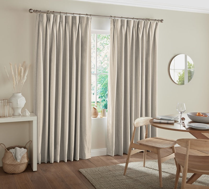Lavery Made to Measure Curtain Hessian