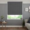 Lavery Made to Measure Roman Blind Charcoal