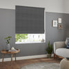 Lavery Made to Measure Roman Blind Charcoal