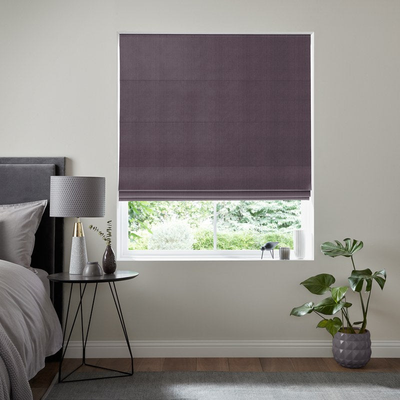 Lavery Made to Measure Roman Blind Grape