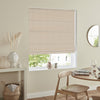 Lavery Made to Measure Roman Blind Hessian