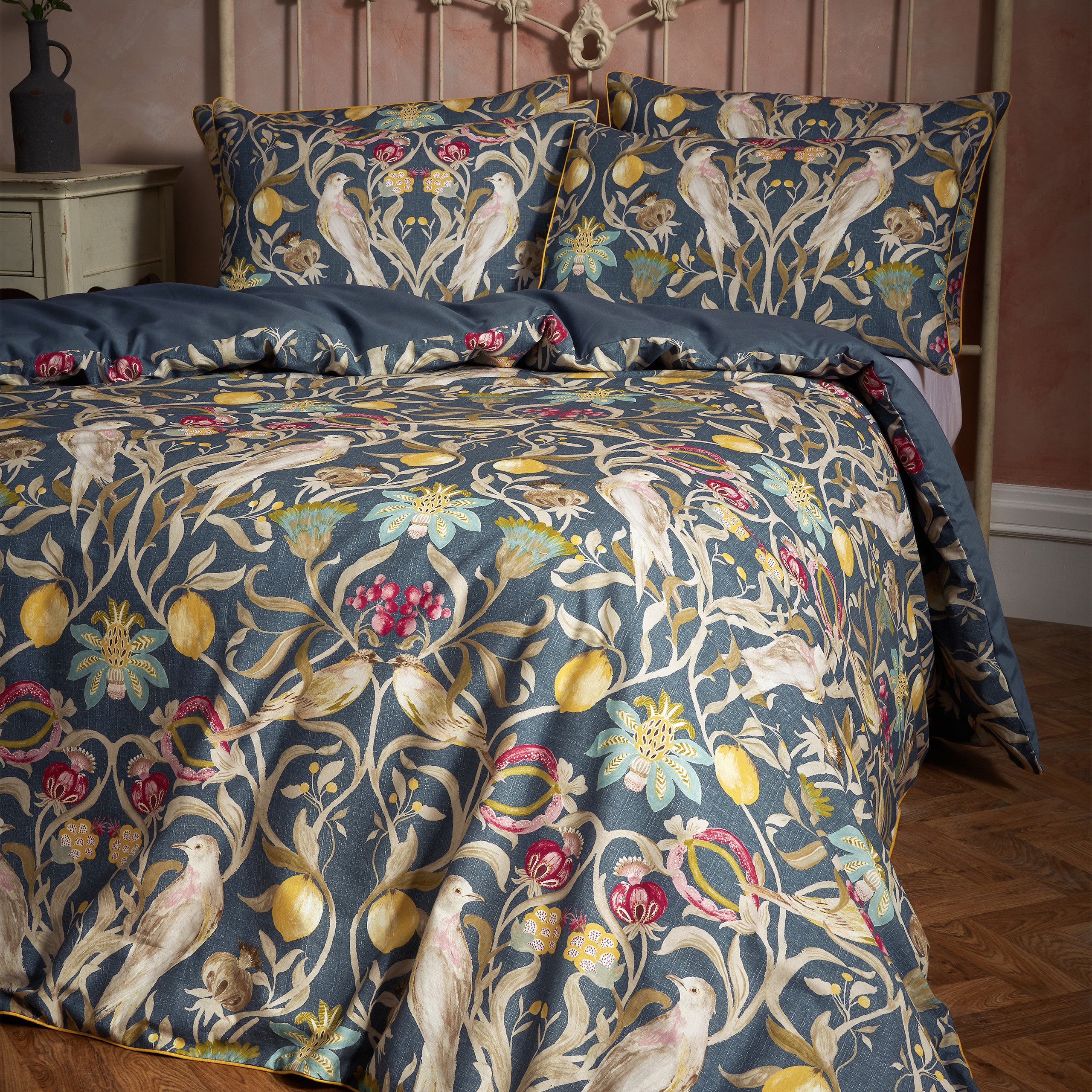 Liberty Bedding Set in Navy 4.8 Star Rating Terrys