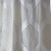 Fusion Linara Ready Made Single Voile Curtain Natural