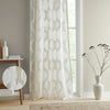 Fusion Linara Ready Made Single Voile Curtain Natural