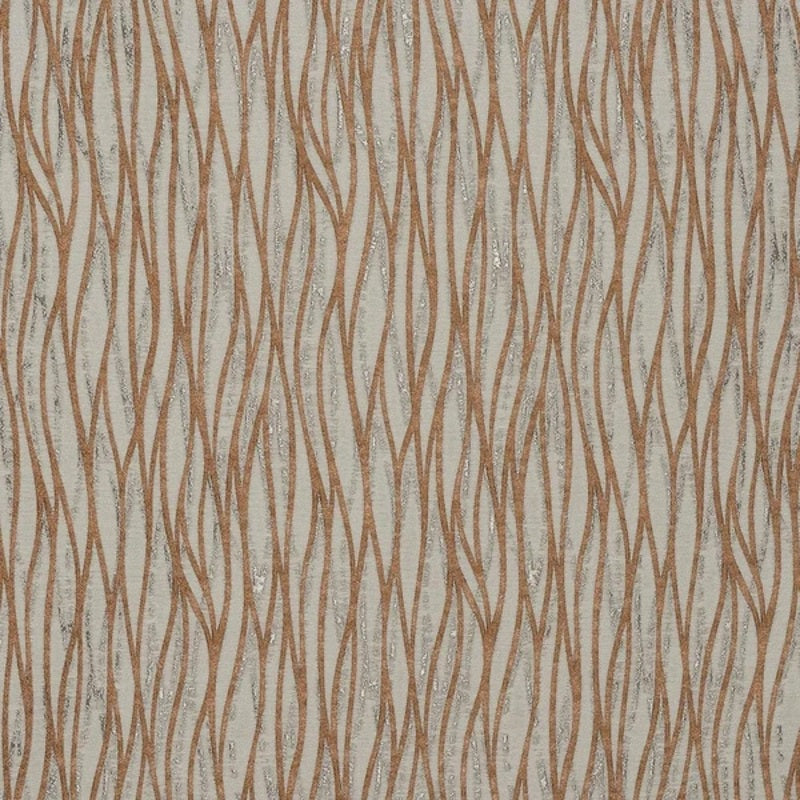 Linear Fabric Burnt Orange
