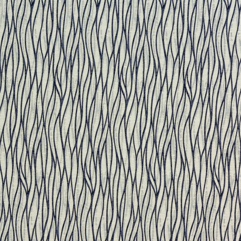 Linear Fabric Indigo