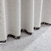 Orla Kiely Linear Stem Ready Made Eyelet Curtains Charcoal