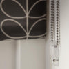 Orla Kiely - Linear Stem Ready Made Roller Blind Cool Grey