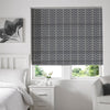 Orla Kiely Linear Stem Made to Measure Roman Blind Cool Grey