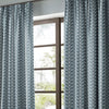 Orla Kiely Linear Stem Made to Measure Curtain Cool Grey